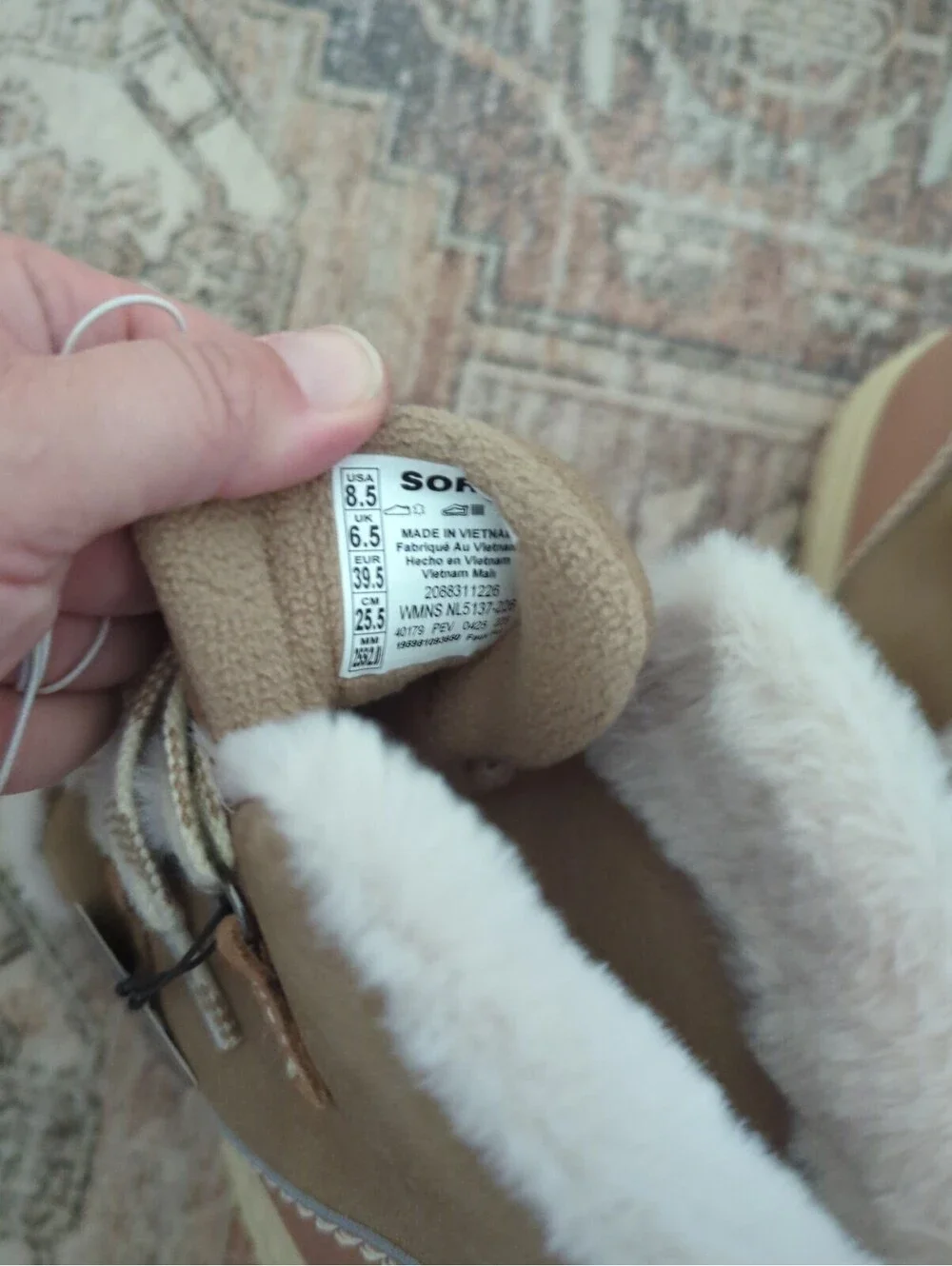 Sorel new without